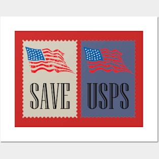 SAVE USPS Posters and Art